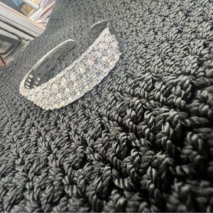 Sparkling Silver Bracelet